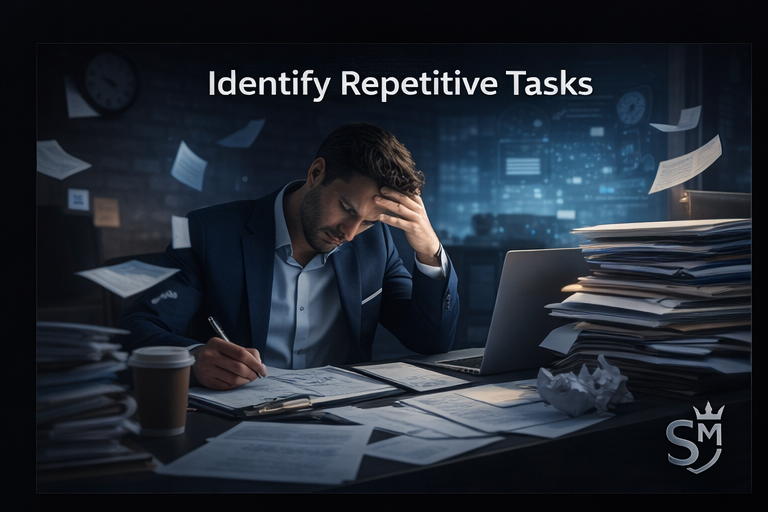 Step 1 Identify Tasks